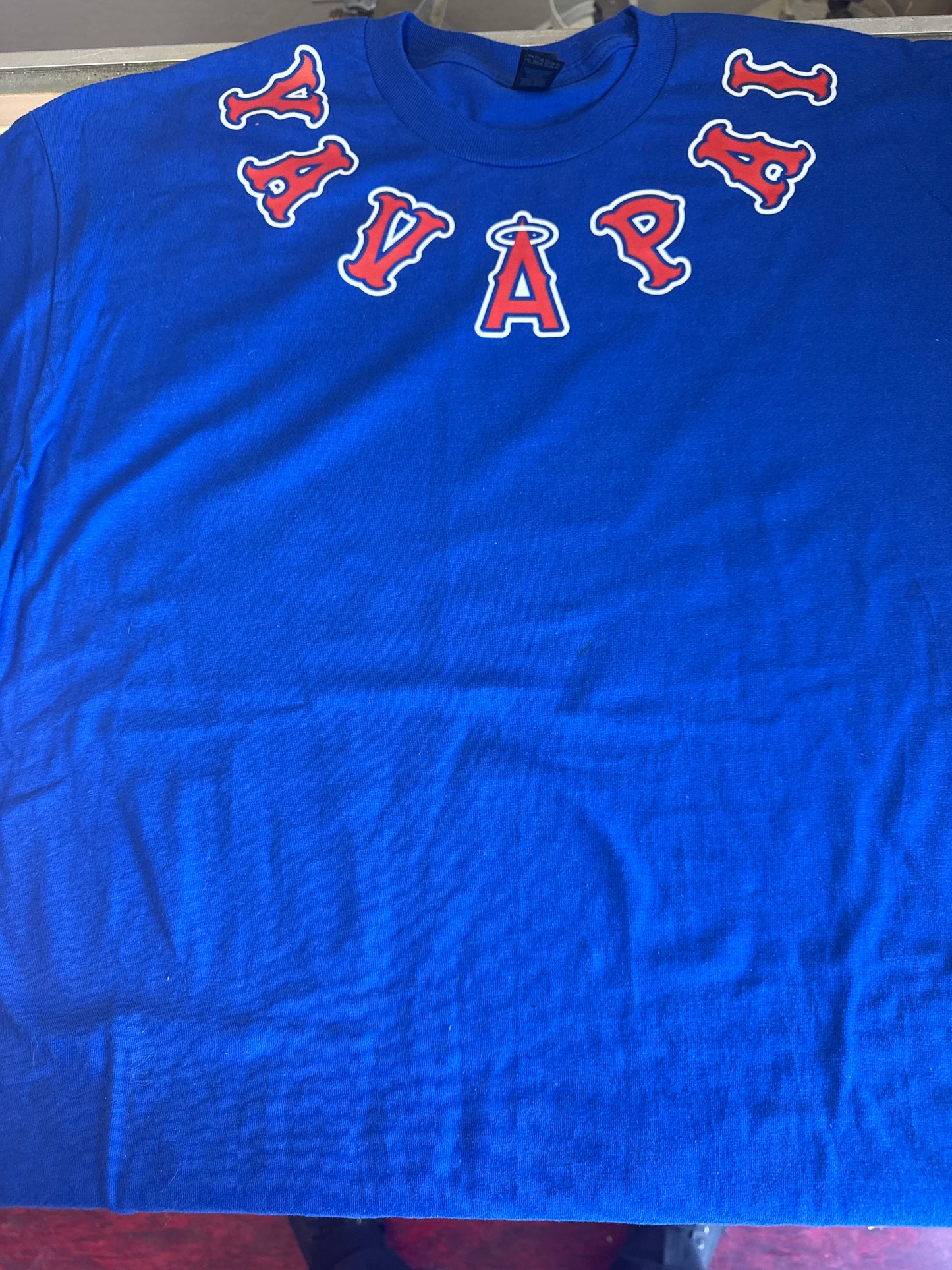 Support 81 Yavapai “full speed or nothing” we love America shirt
