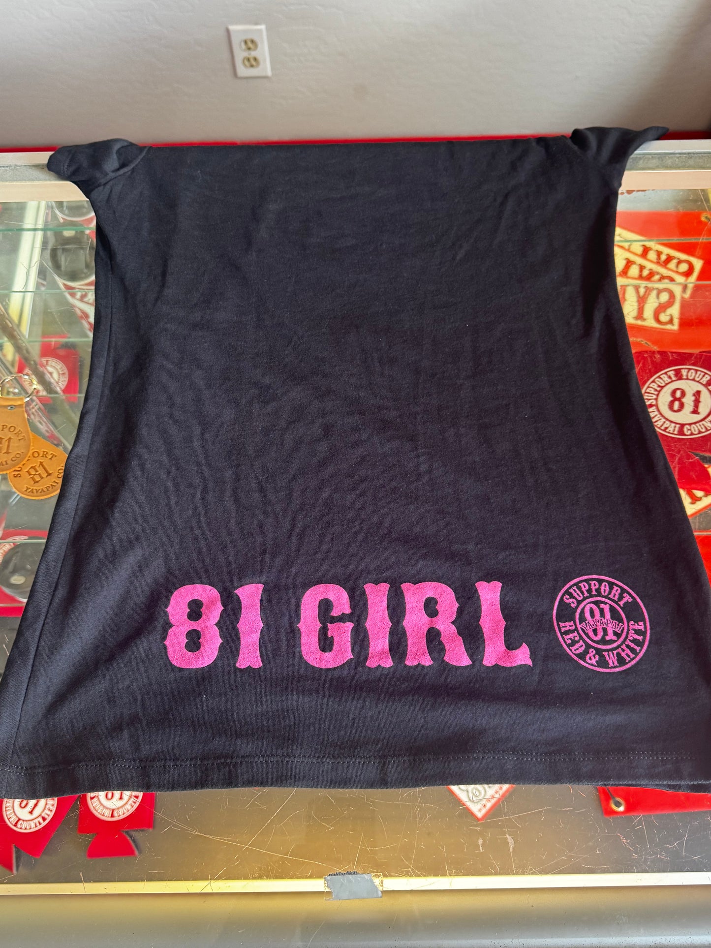 81 Girl Support t shirt