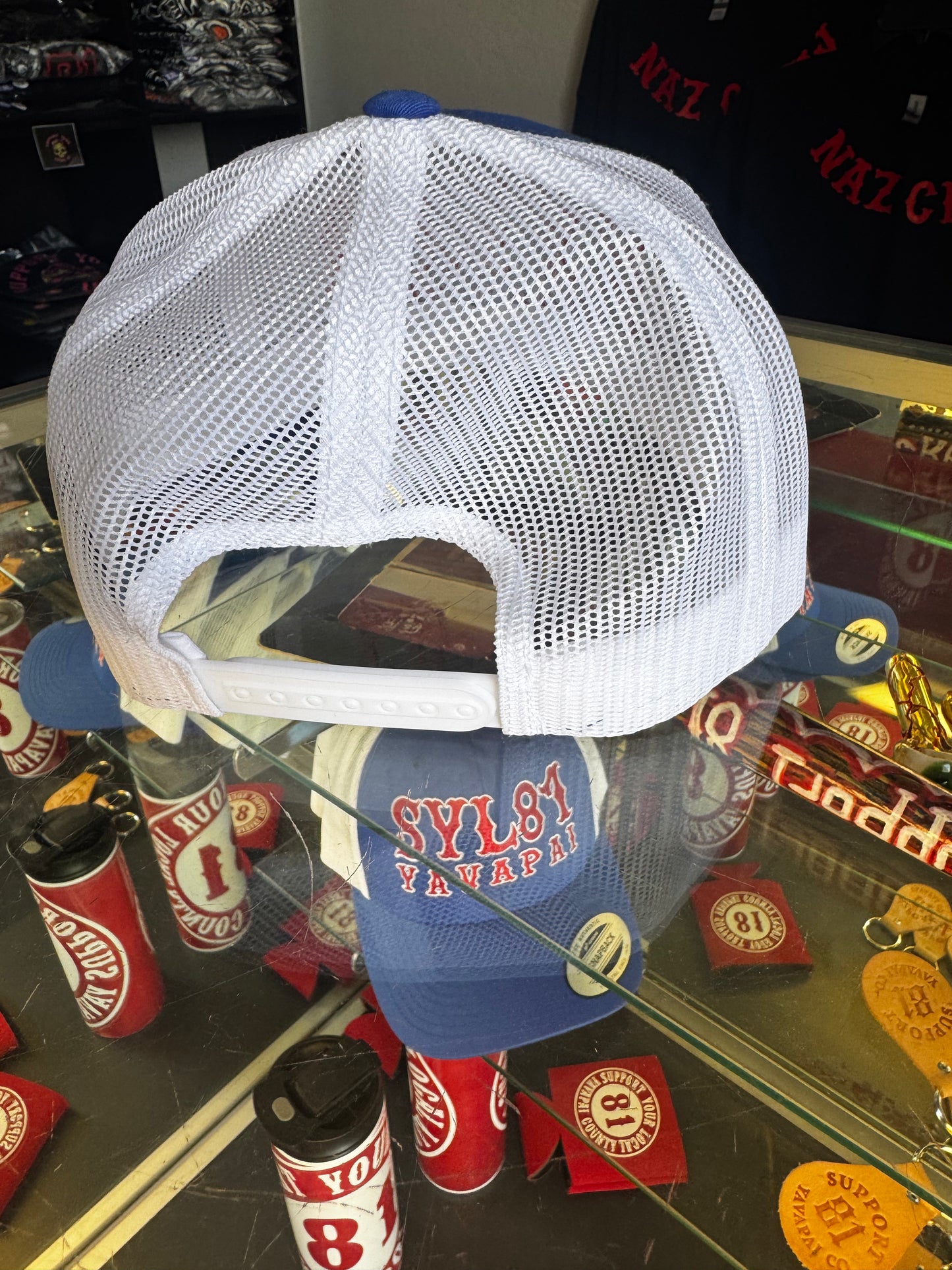 SYL81 Yavapai ball cap