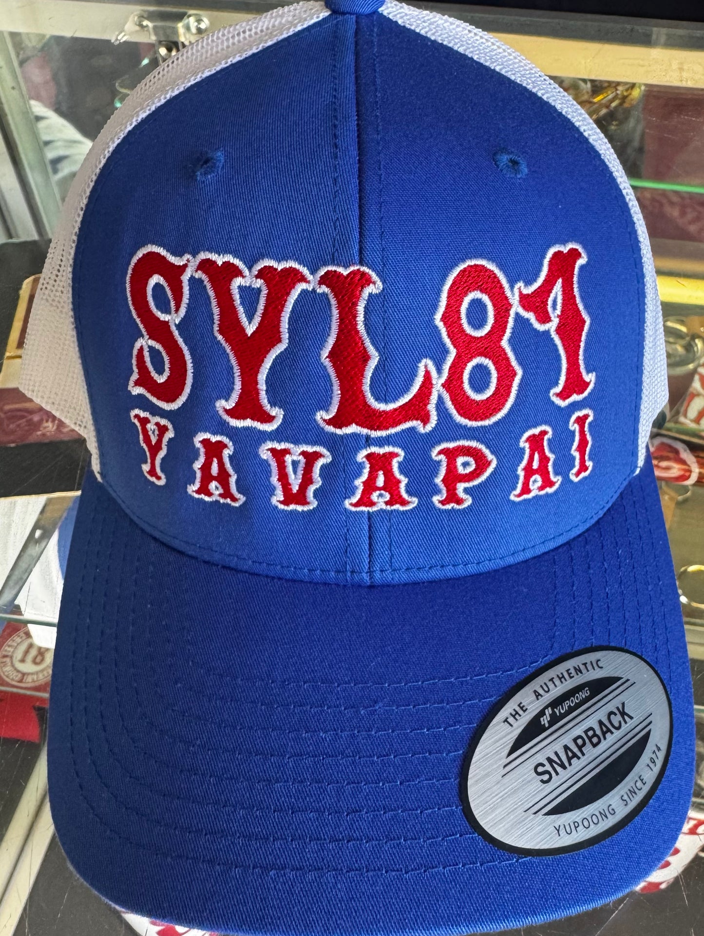 SYL81 Yavapai ball cap
