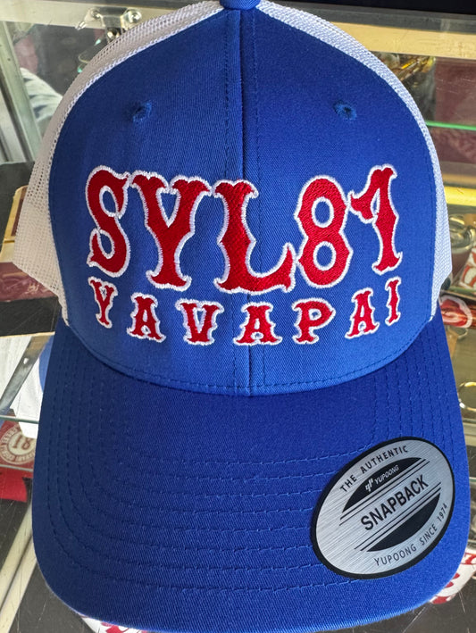 SYL81 Yavapai ball cap