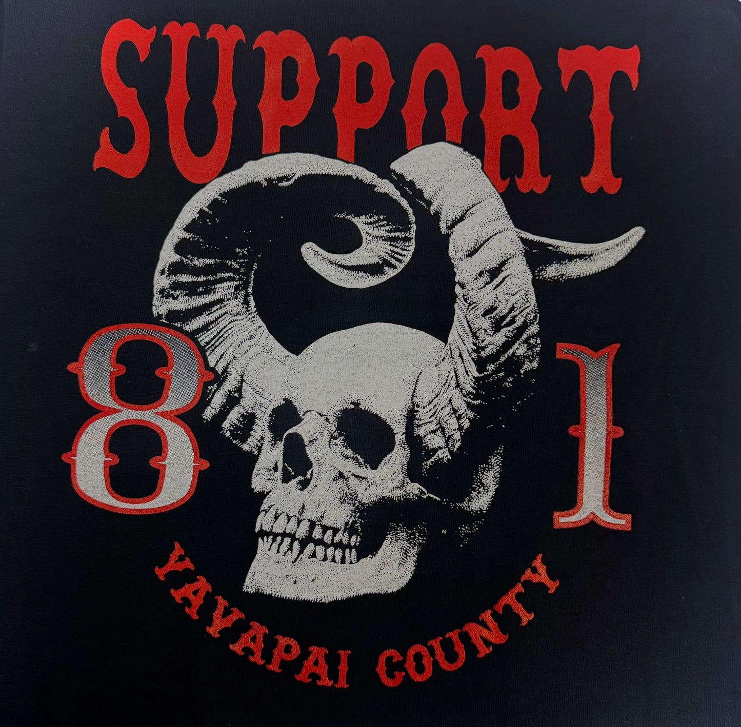 NAZ Crew support 81 t shirt