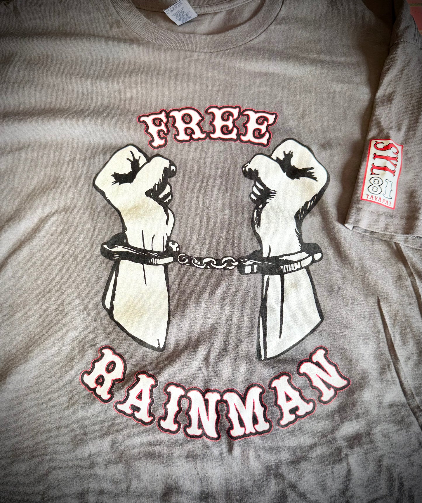 Free Rainman T-shirt