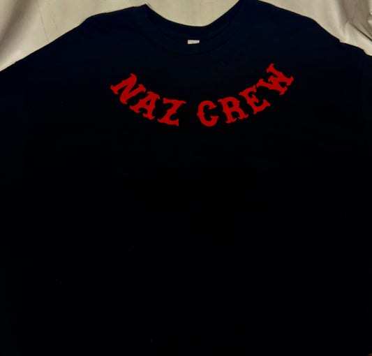 NAZ Crew support 81 t shirt