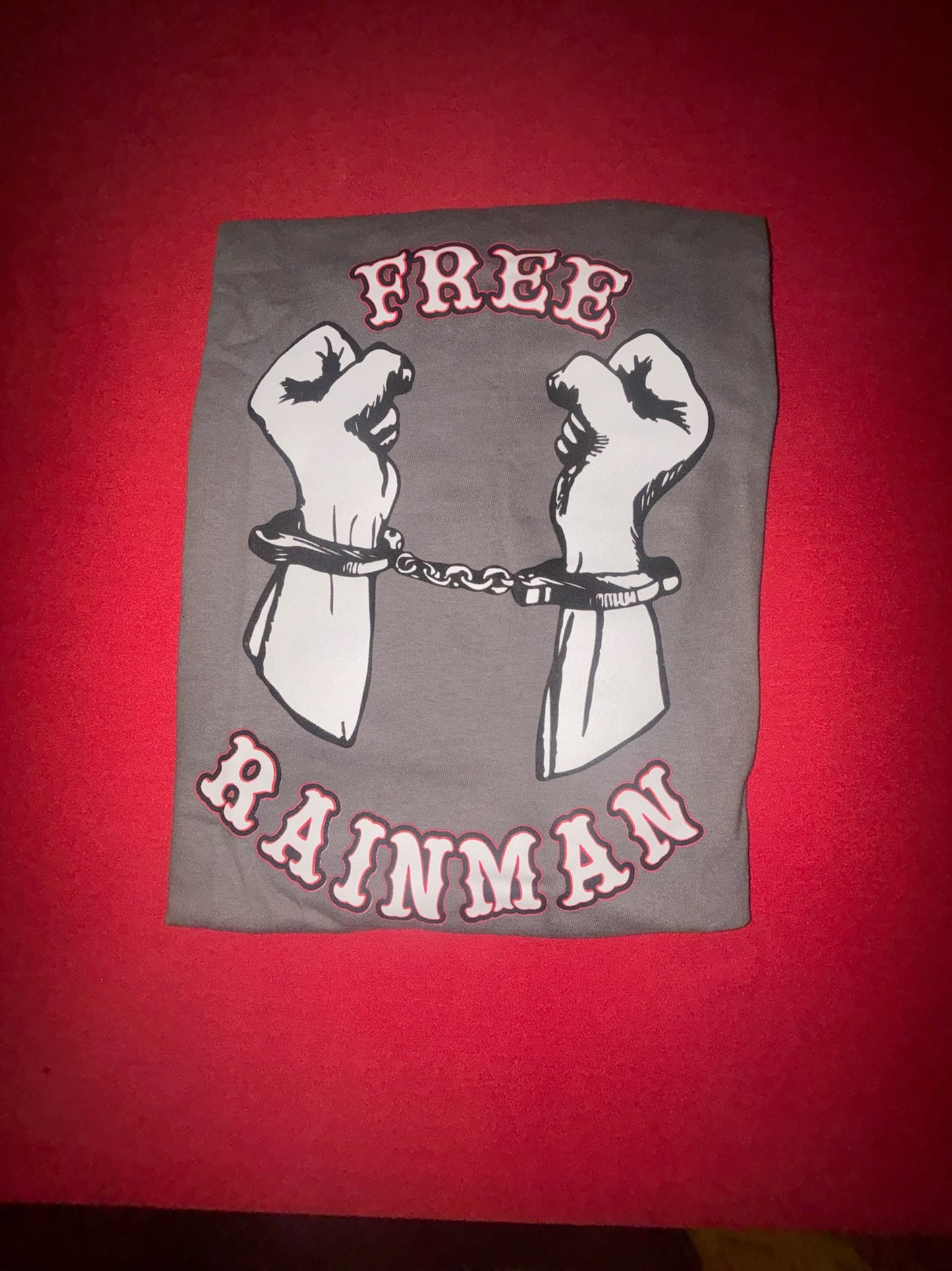 Free Rainman T-shirt