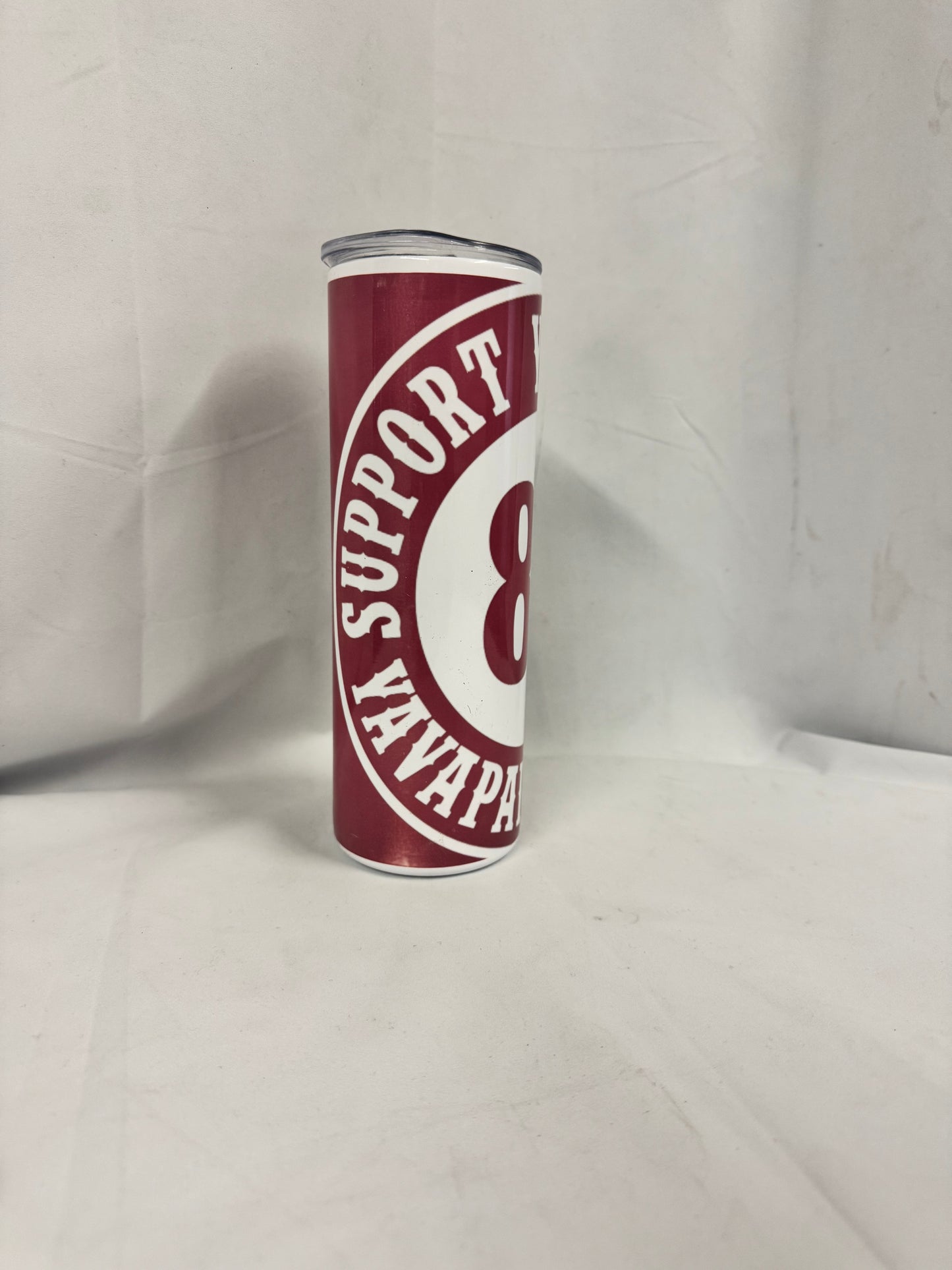 Support Your Local 81 Yavapai Tumbler