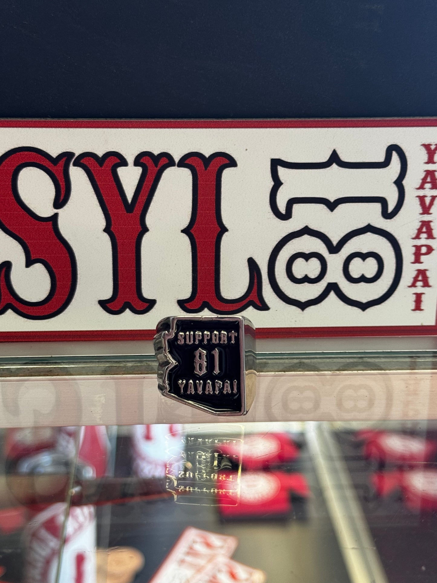 Support 81 Yavapai Ring