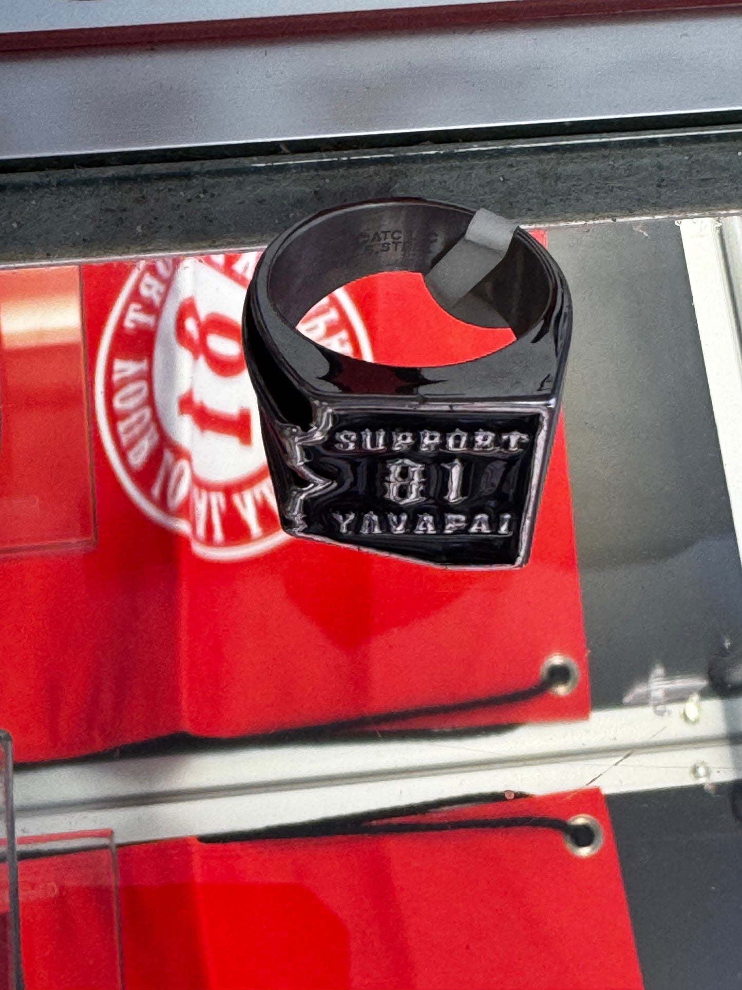 Support 81 Yavapai Ring